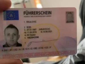 Buy Austrian driving license online